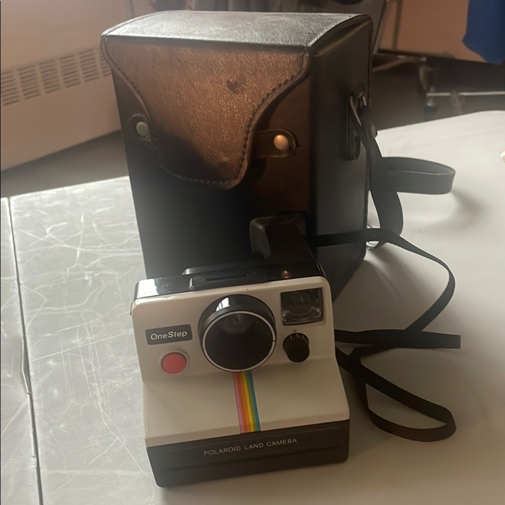 Polaroid Black and White Instant Film Camera